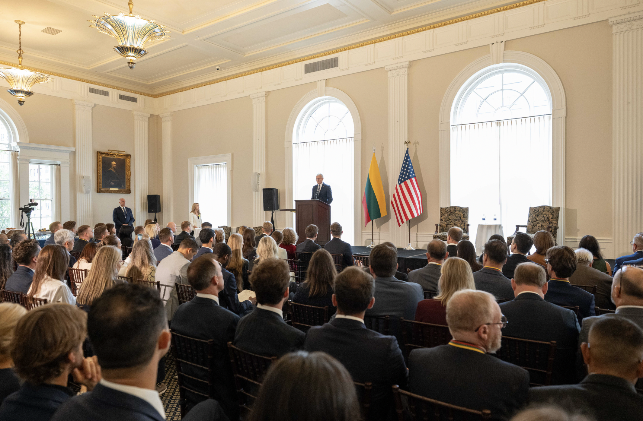 Presidential Business Forum on Resilience Brings Nearly 150 Leaders Together in New York City