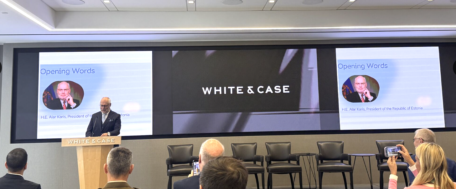 Estonia’s ClimateTech Innovators Take Center Stage in New York City
