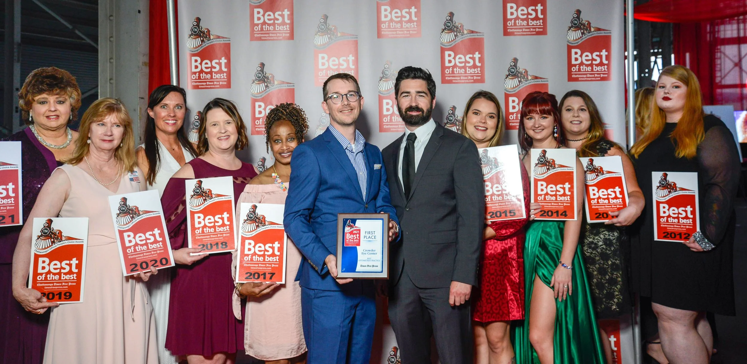 Chattanooga Eye Center Crowder Eye Center