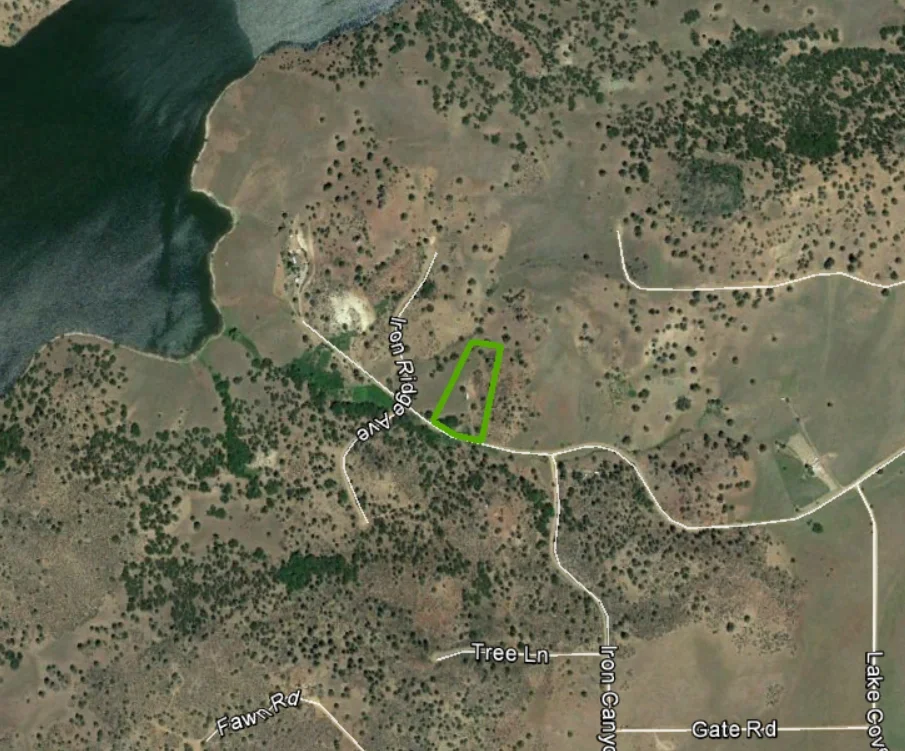 2.6 Acres Hornbrook California Iron Gate Lake Estates 8950 — The
