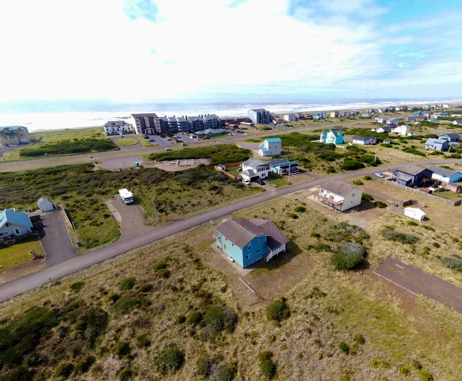 Drone Shot 1 - Land For Sale - Ocean Shores - Washington.jpg