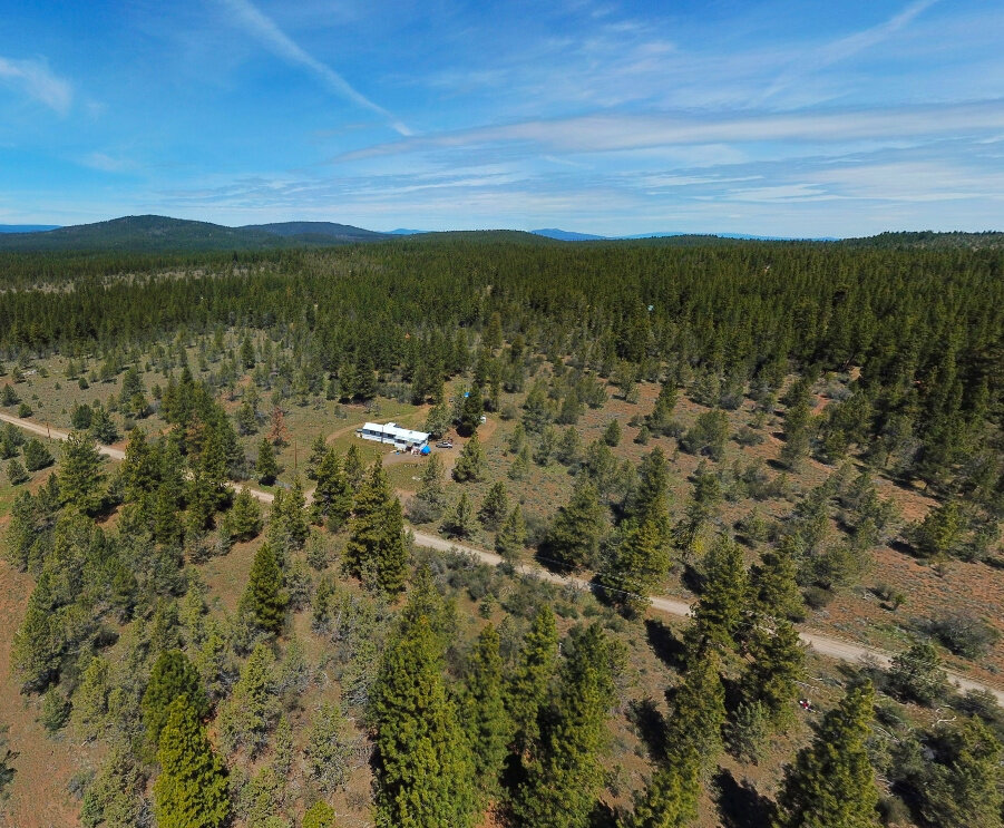 2.33 Acres Bonanza Oregon Klamath Falls Forest Estates 7650