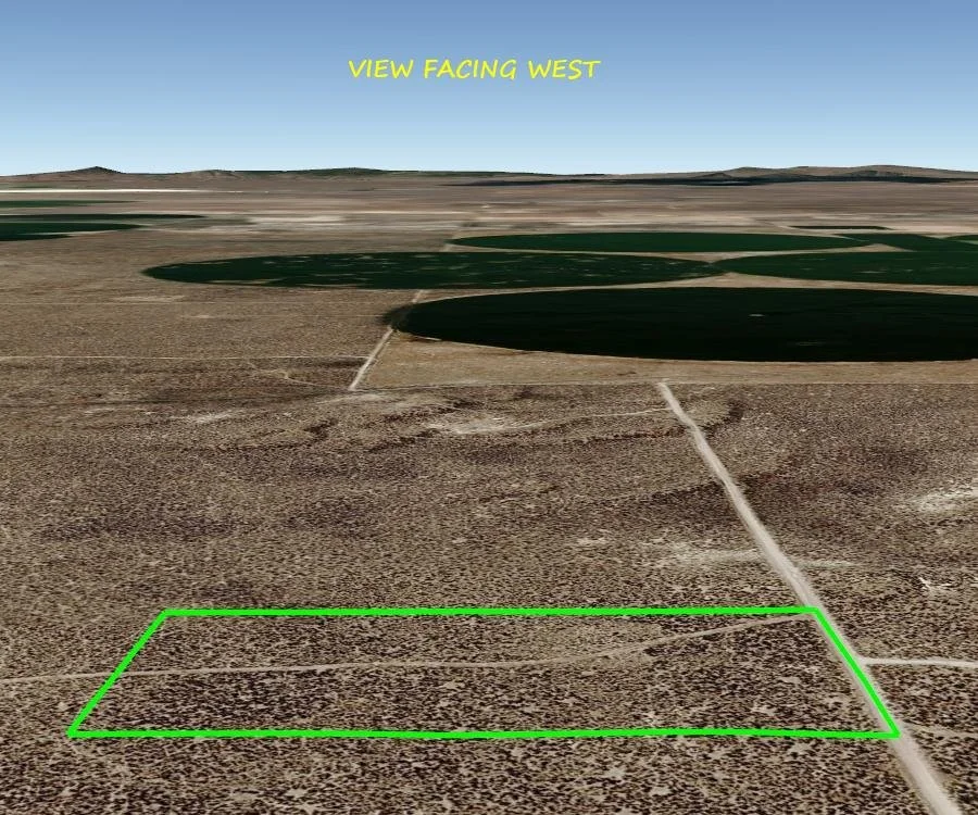 GE View Facing West - Land For Sale - Lake County - Oregon.jpg