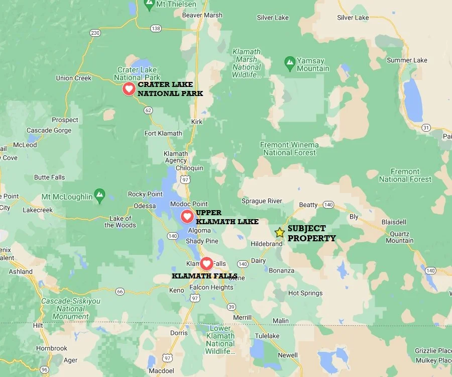 Google Map - Land For Sale - Klamath County - Oregon.jpg