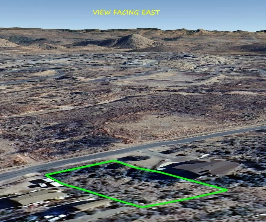 GE View Facing East - Land For Sale - Yavapai County - Arizona.jpg