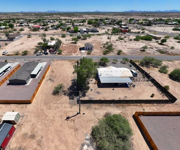 Drone Shot 4 - Land For Sale - Pinal County Arizona.jpg