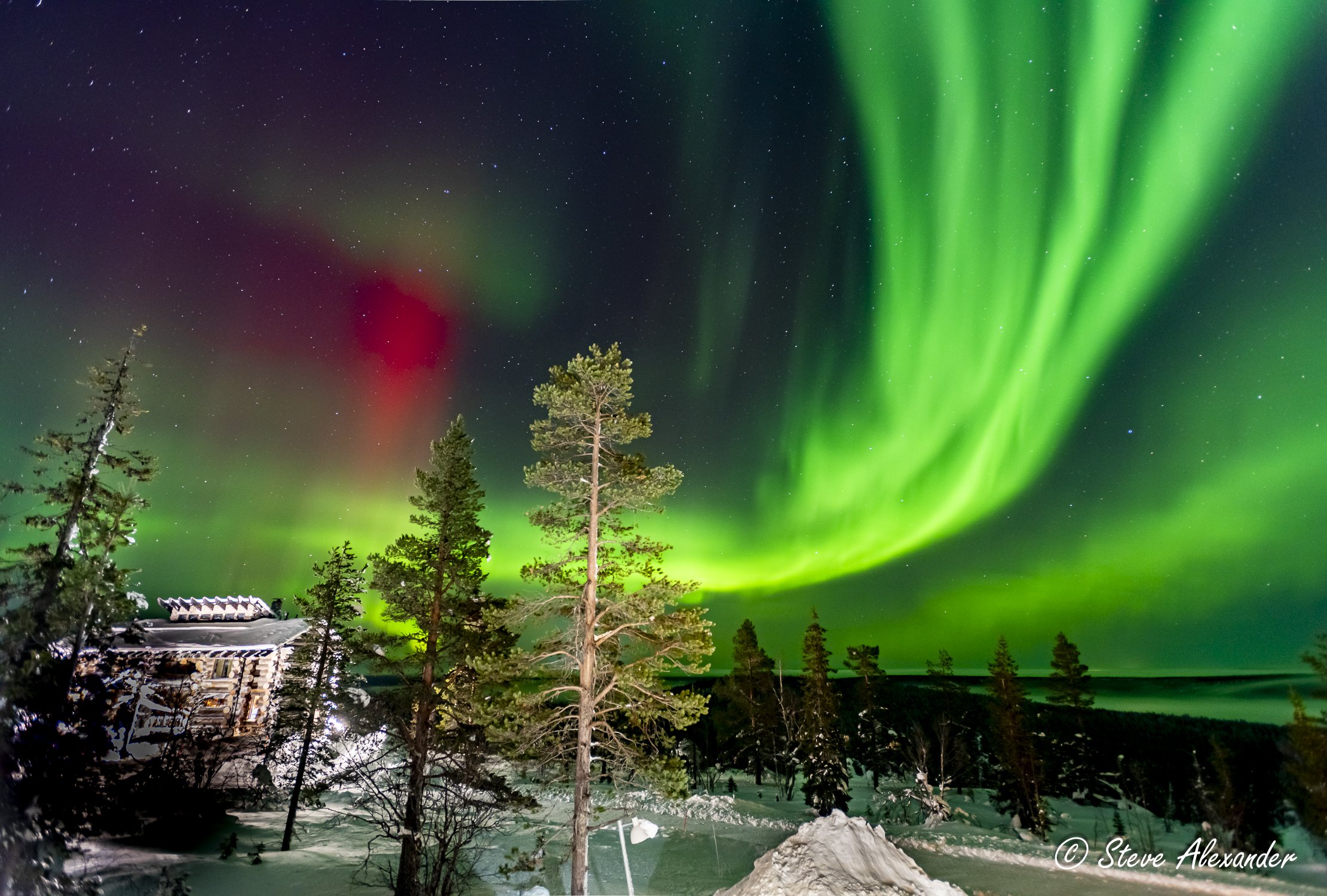 Aurora Borealis, Lapland