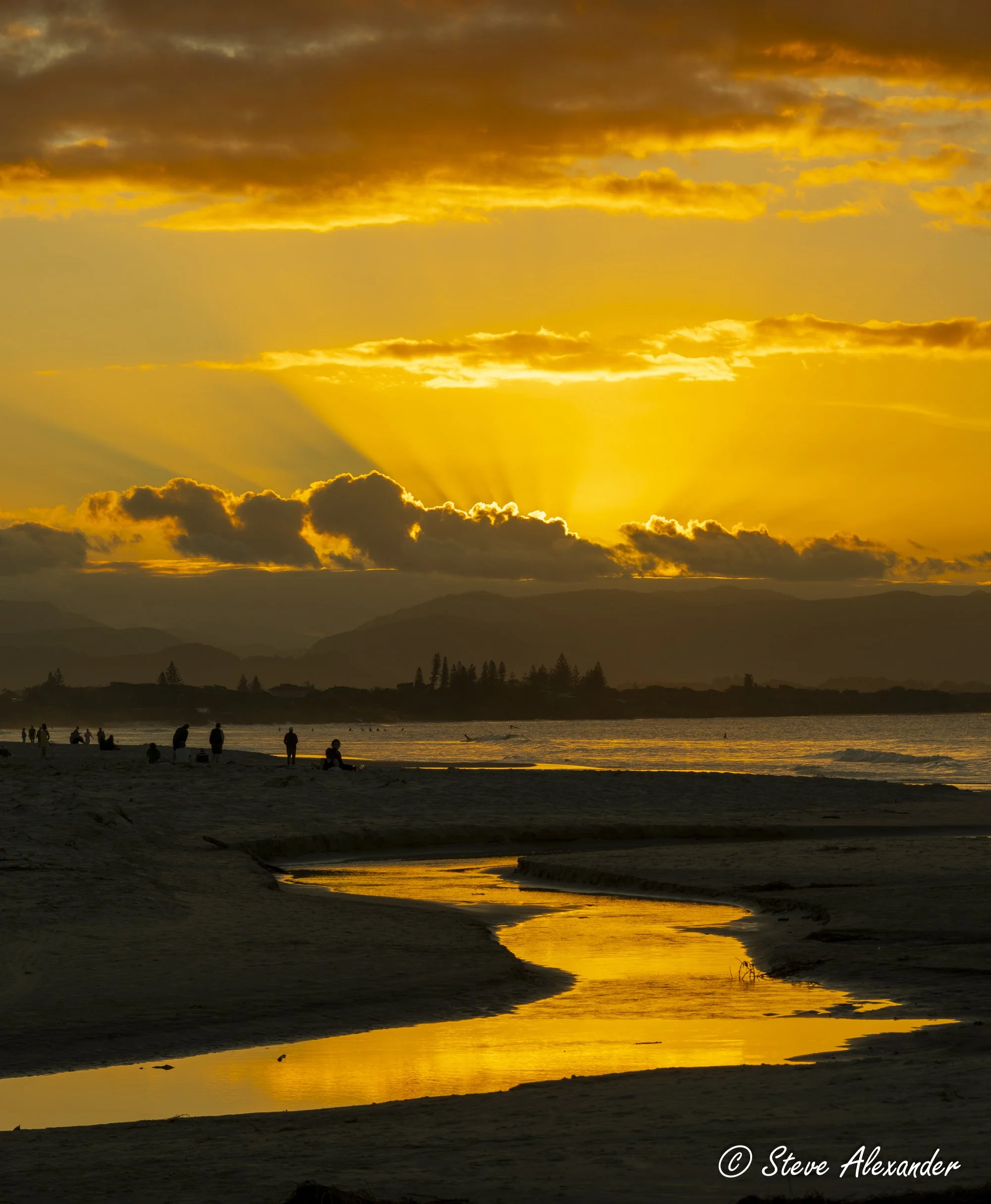 Byron Bay Sunset