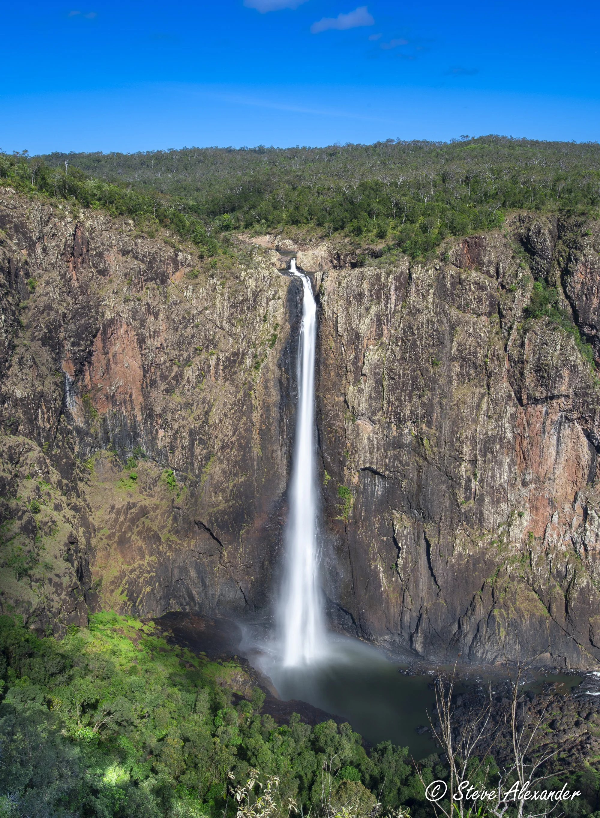 Wallaman Falls, Queensland.