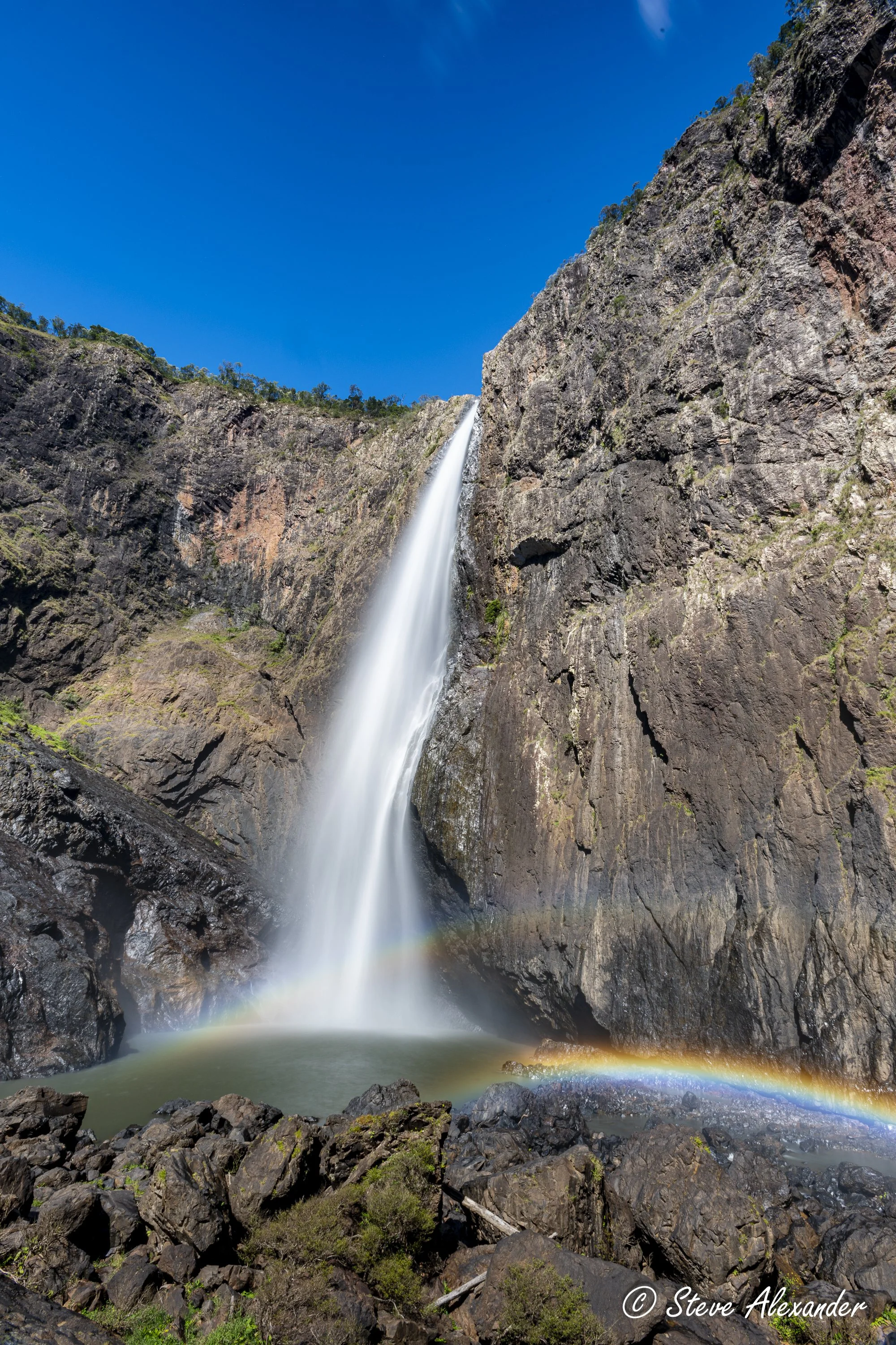 Wallaman Falls, Queensland.