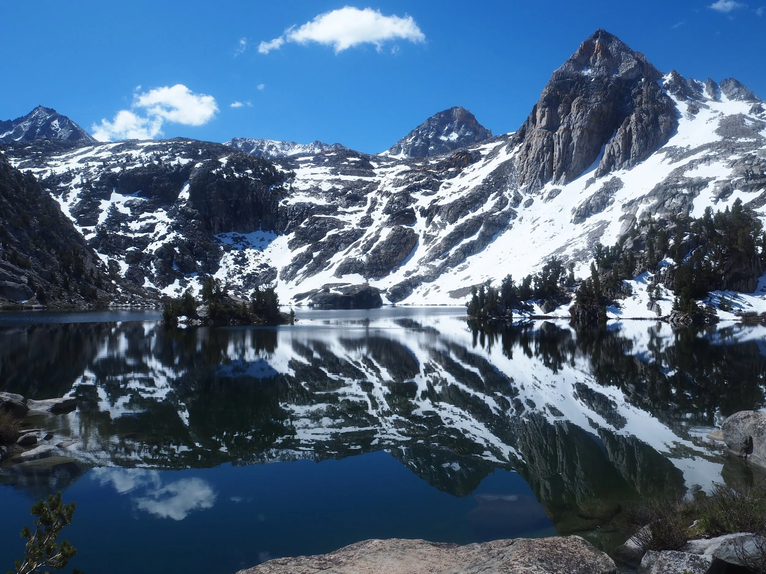Sierra mountains, California 