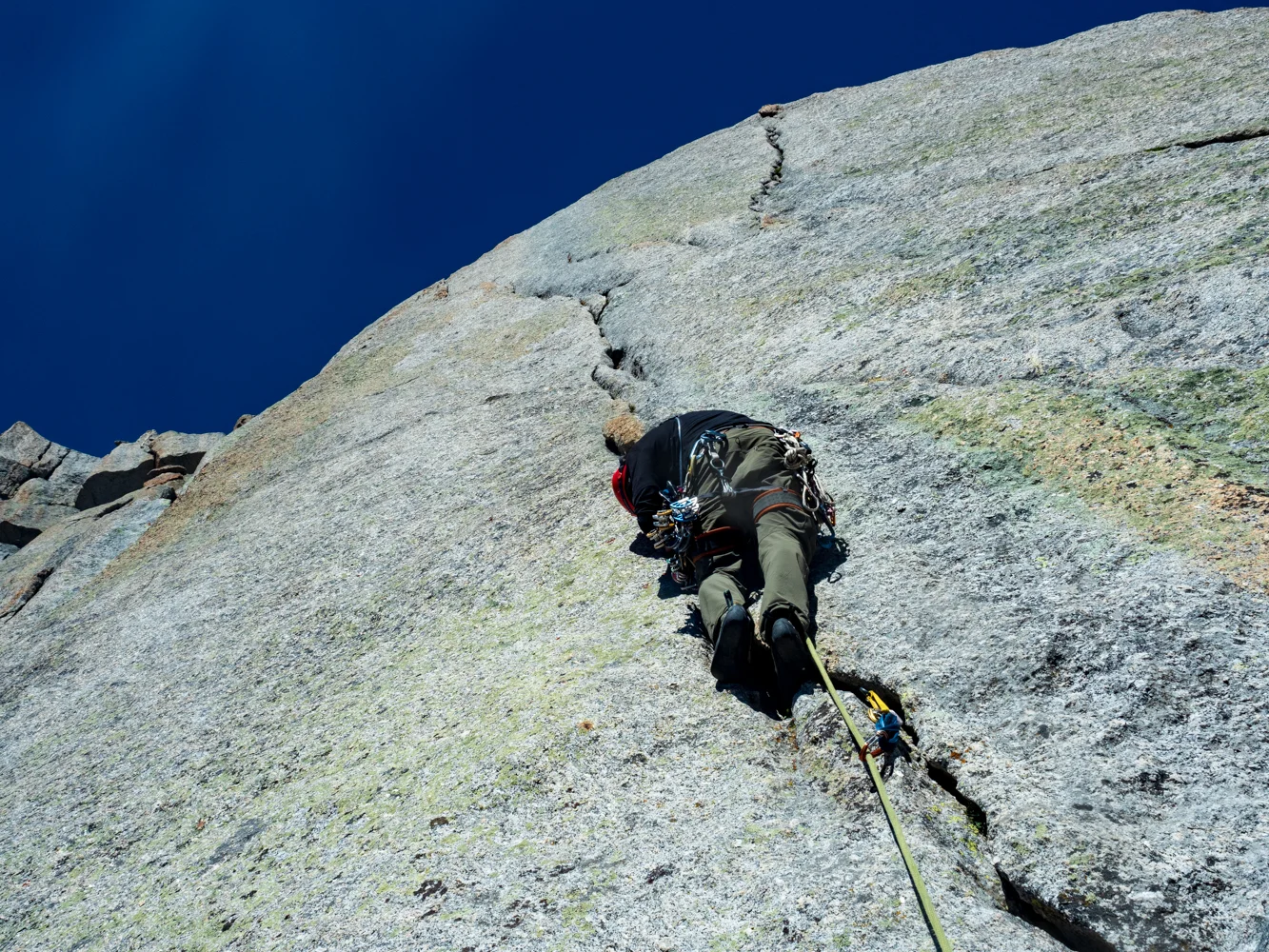 Matt leading the “money” K-crack pitch.