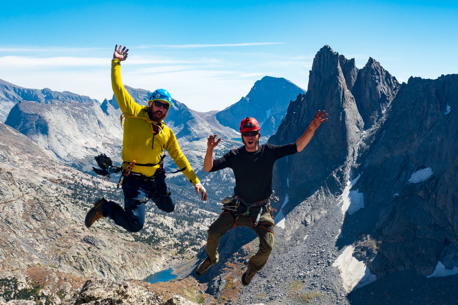 Believe it or not, it only took ONE try! (Summit of Pingora)