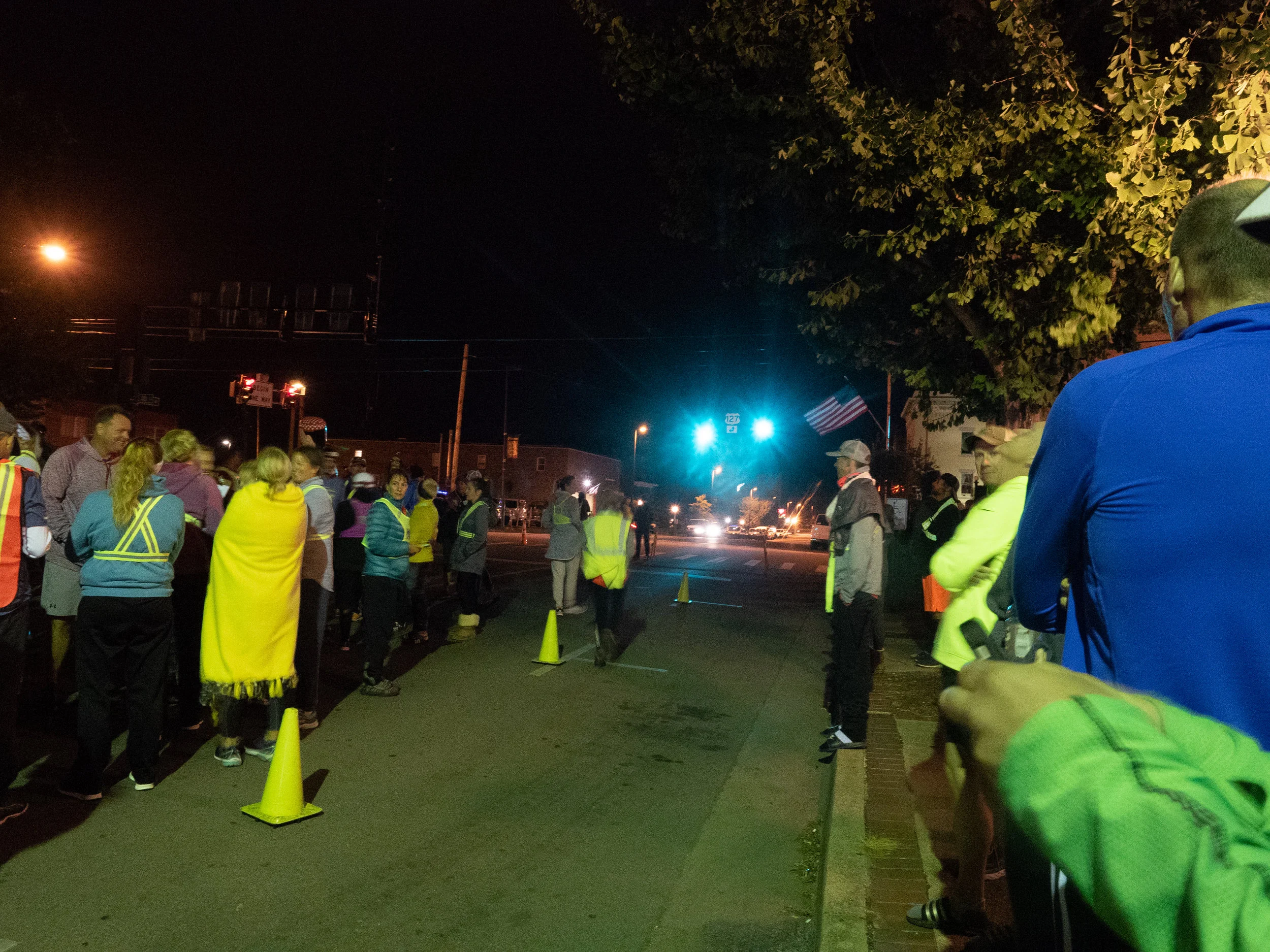 Major Transition in Danville, at about 9pm.