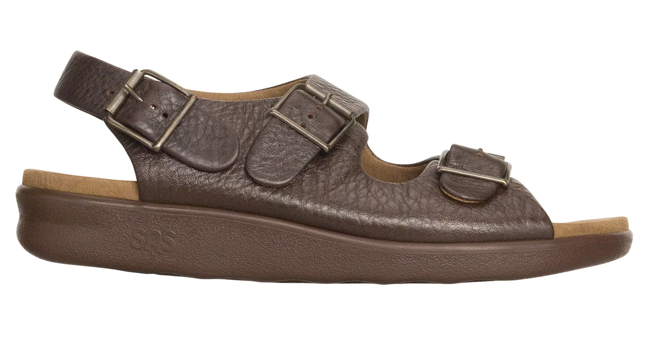 SAS Men's Bravo Sandal - Brown