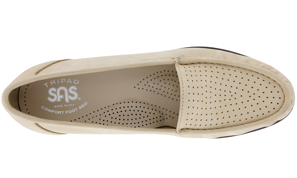Women's Savvy- Linen — SAS Shoes Buffalo