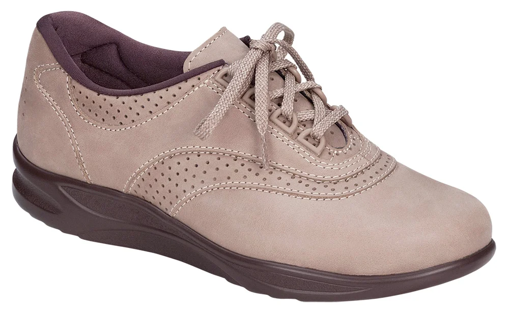 Women's Walk Easy Sage Nubuck — SAS Shoes Buffalo