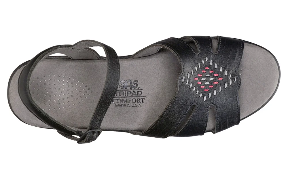 Women's Huarache - Black ... sas-womens-huarache-black-0091-013-4.jpg