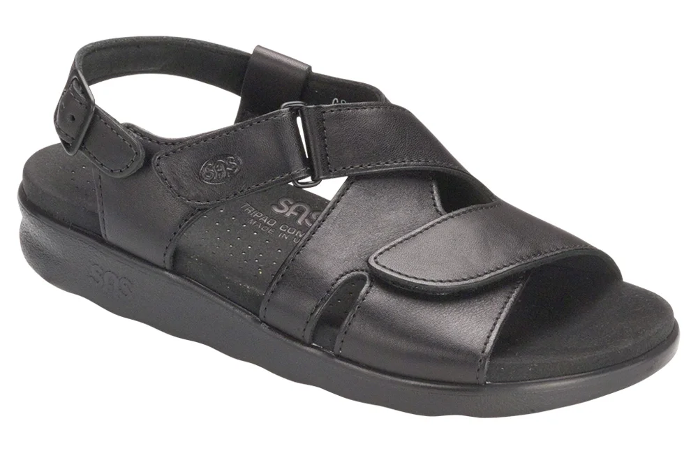 Women's Huggy - Black ... sas-womens-huggy-black-1570-013-1.jpg