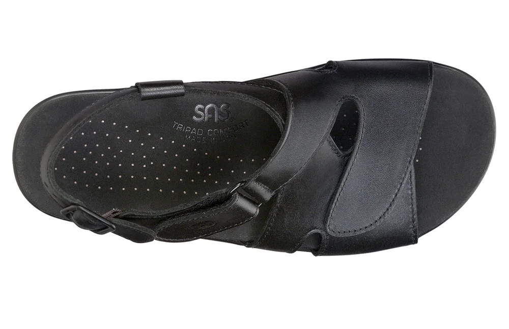 Women's Huggy - Black ... sas-womens-huggy-black-1570-013-4.jpg
