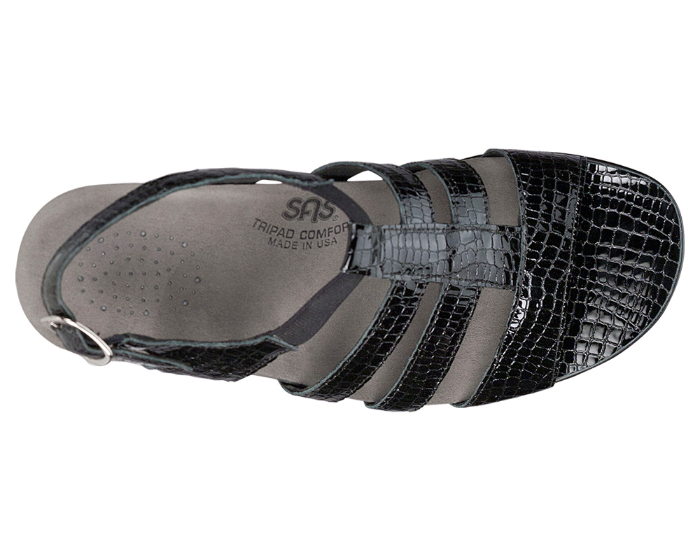 Atticus fersken Konkurrere Women's Allegro - Black Croc — SAS Shoes Buffalo