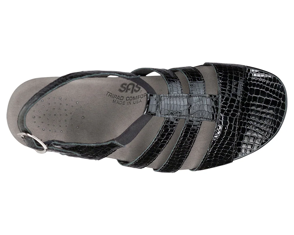 Women's Allegro - Black Croc ... sas-womens-allegro-black-croc.jpg