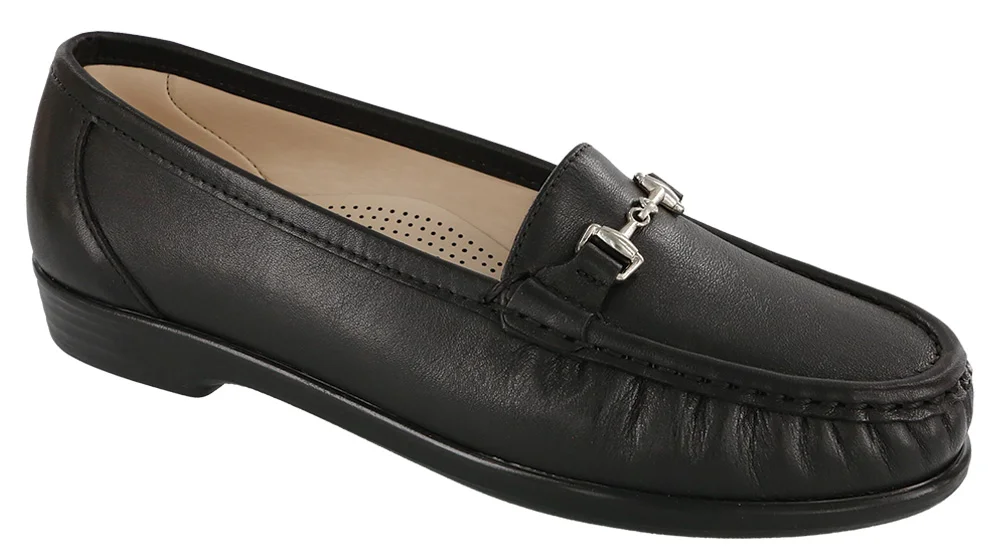 Women's Metro - Smooth Black ... sas-womens-metro-smooth-black-1.jpg