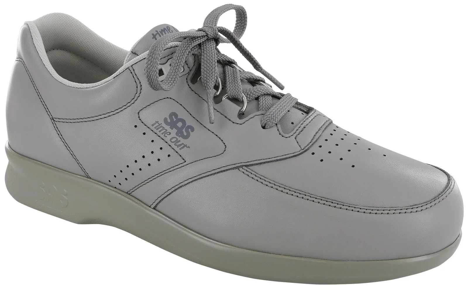 Men's Time Out Gray — SAS Shoes Buffalo - Main Image