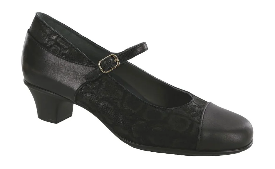 Isabel - Black/Snake