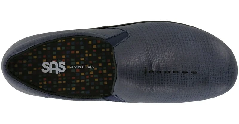 SAS Women's Viva Leather Slip On Comfort Shoes - Mocassini In Pelle Facili Da Indossare