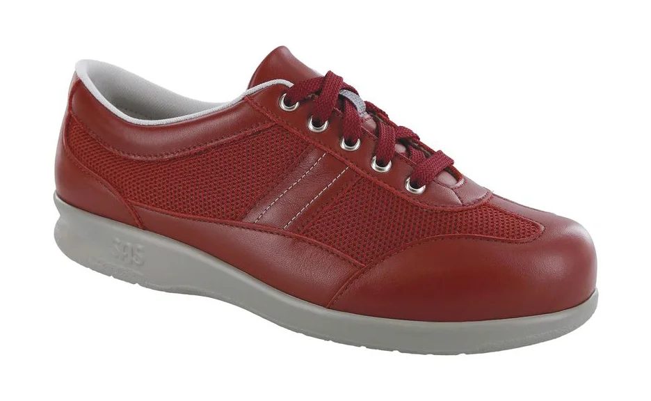 FT Mesh -Walking Shoe - Ruby