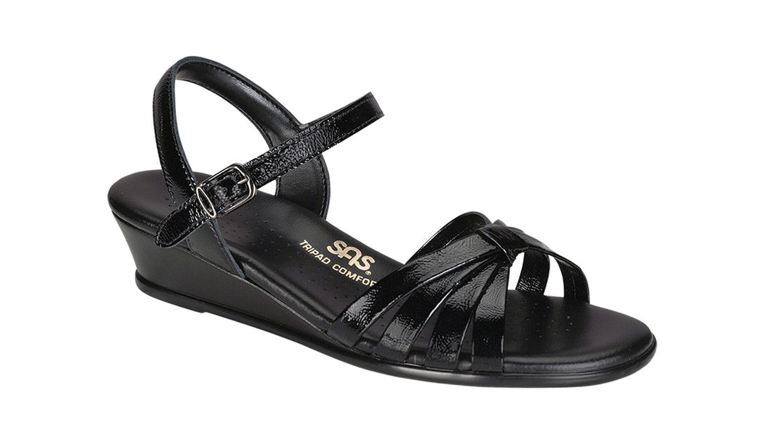 Strippy - Black Patent