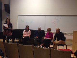 Panel on Performance Anxiety at U-M