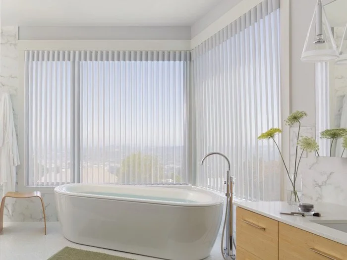 Luminette® Privacy Sheers Open
