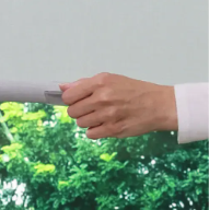 Cordless Lifting Spring Assisted Push Pull