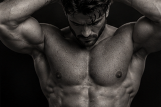 Bodybuilding Portrait Session: Documenting the Best Shape of His Life