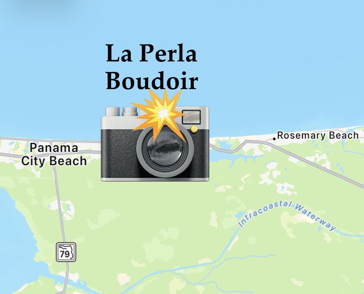 Panama City Beach boudoir photographer near 30A and Destin