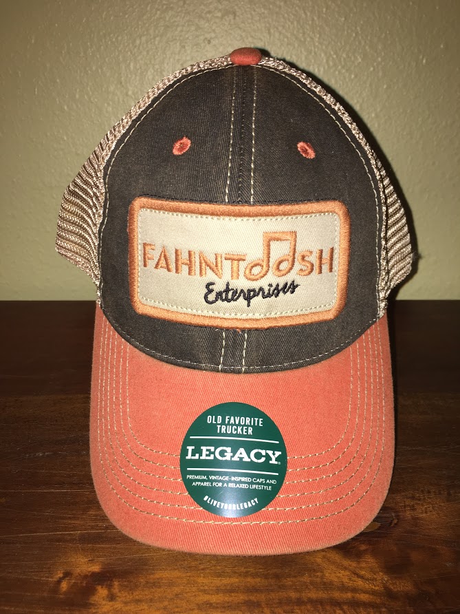 New! Adjustable Legacy Trucker Hat 