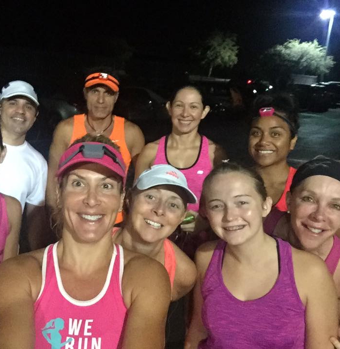 ForzaFit Running Group after a group training session