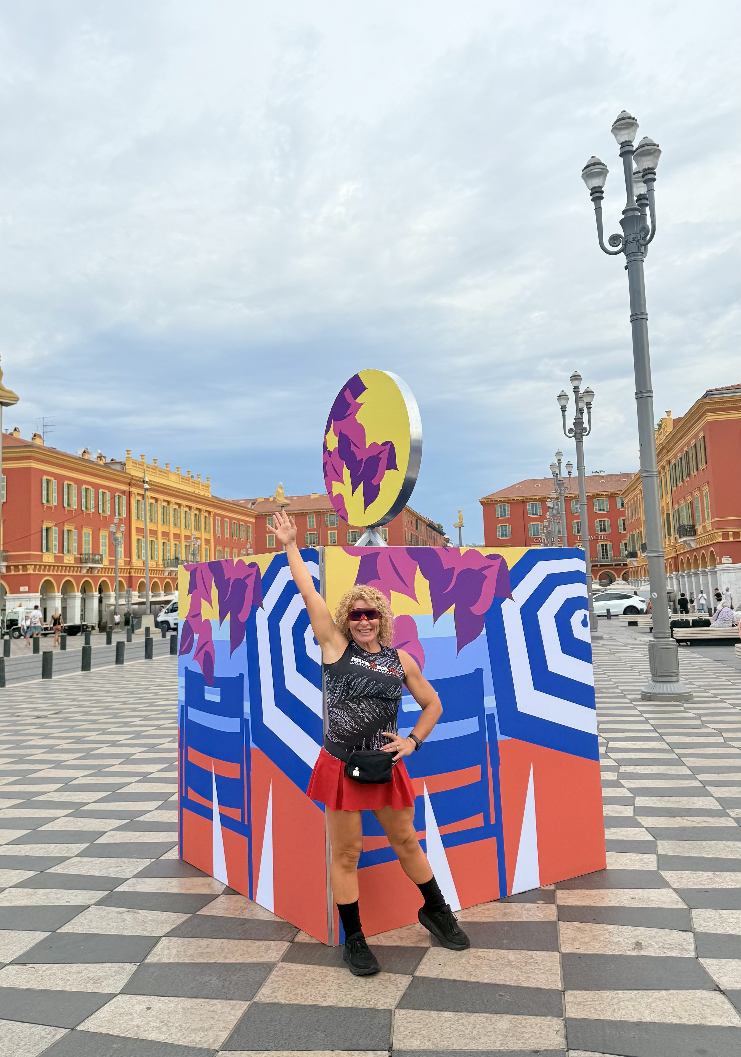 Rosa Laura in Nice IRONMAN 70.3 World Championship