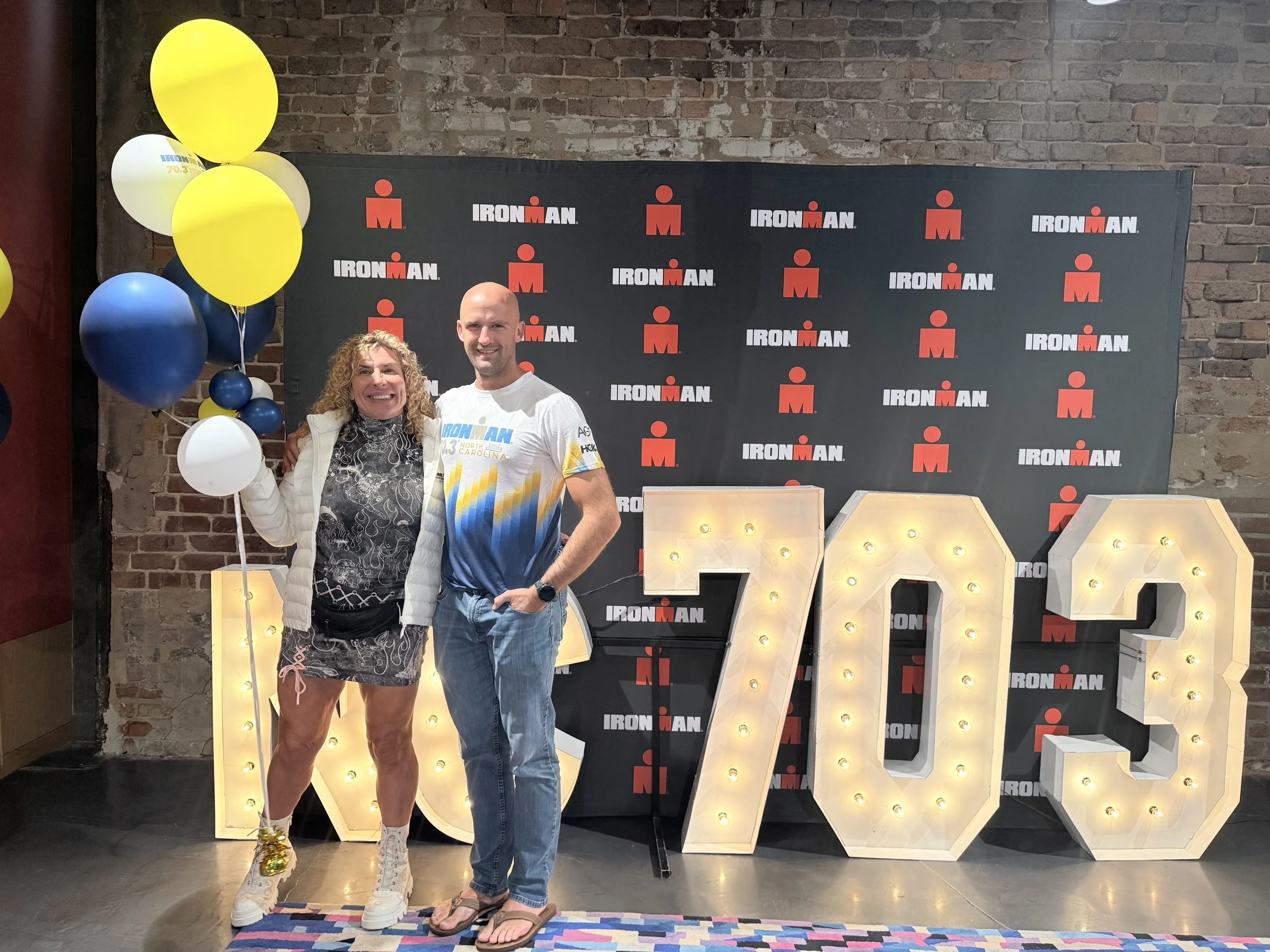 IRONMAN 70.3 North Carolina 2026 — Race Memories