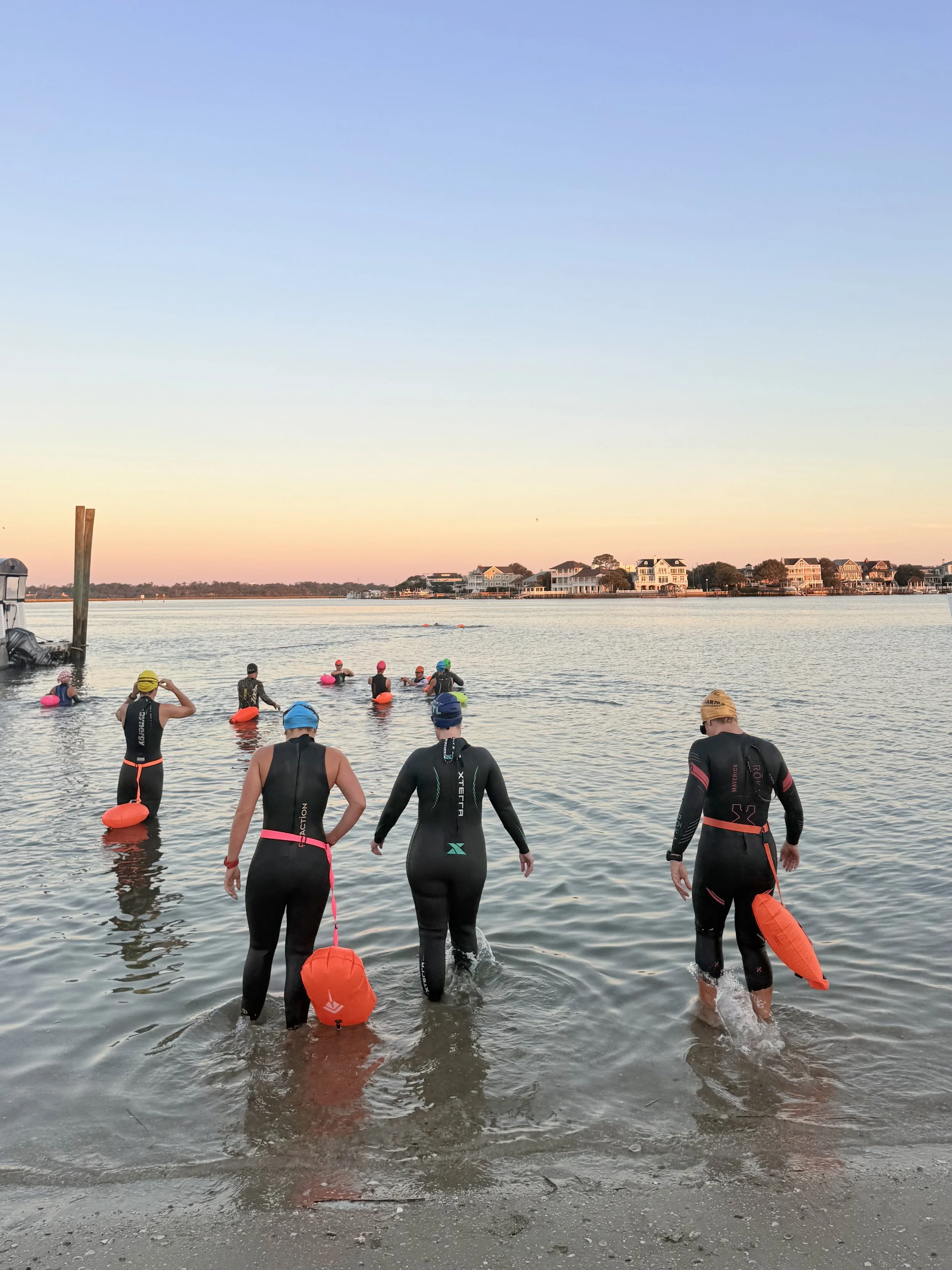 IRONMAN 70.3 North Carolina 2026 – Practice Swim