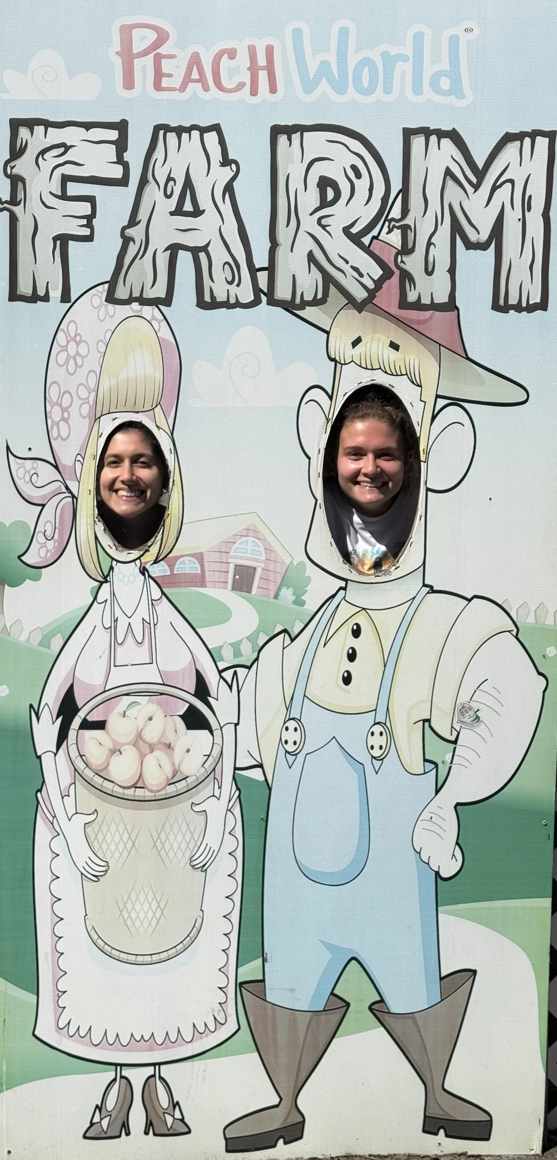 Peach Farm - Georgia