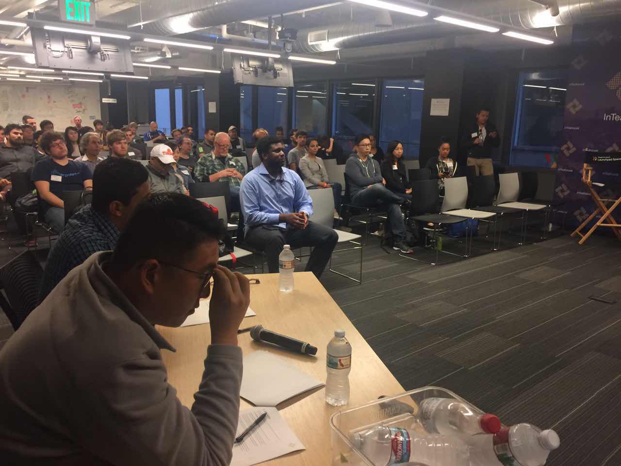 Pitch Night @InTeahouseSF & Google Launchpad