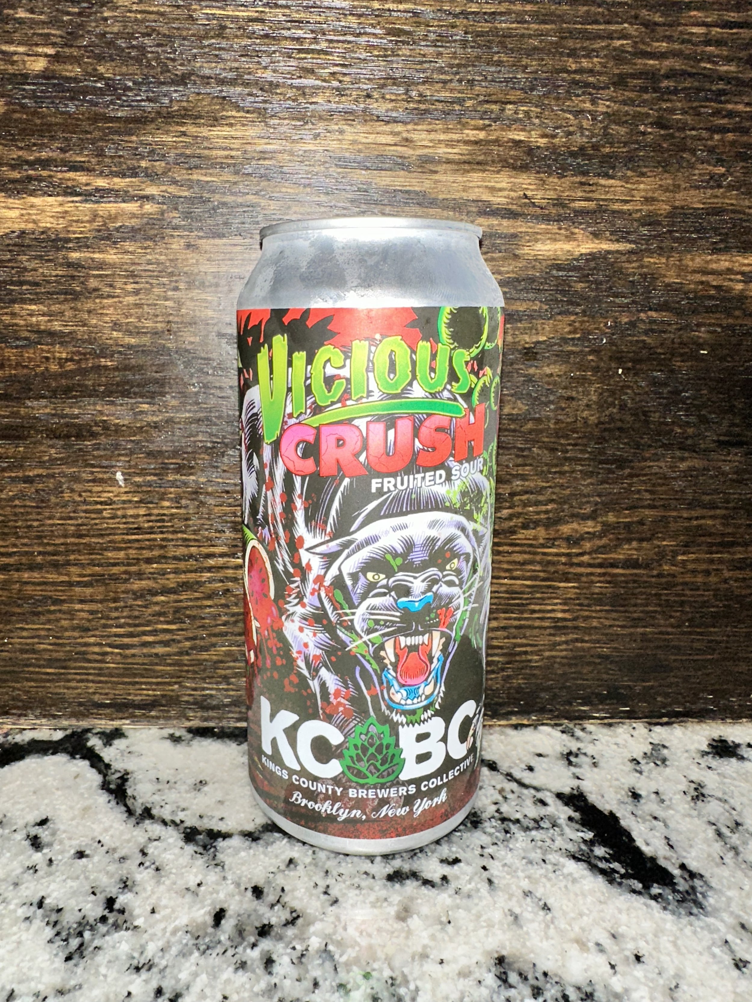 **$9 KCBC Viscous Crush Fruited Sour Ale