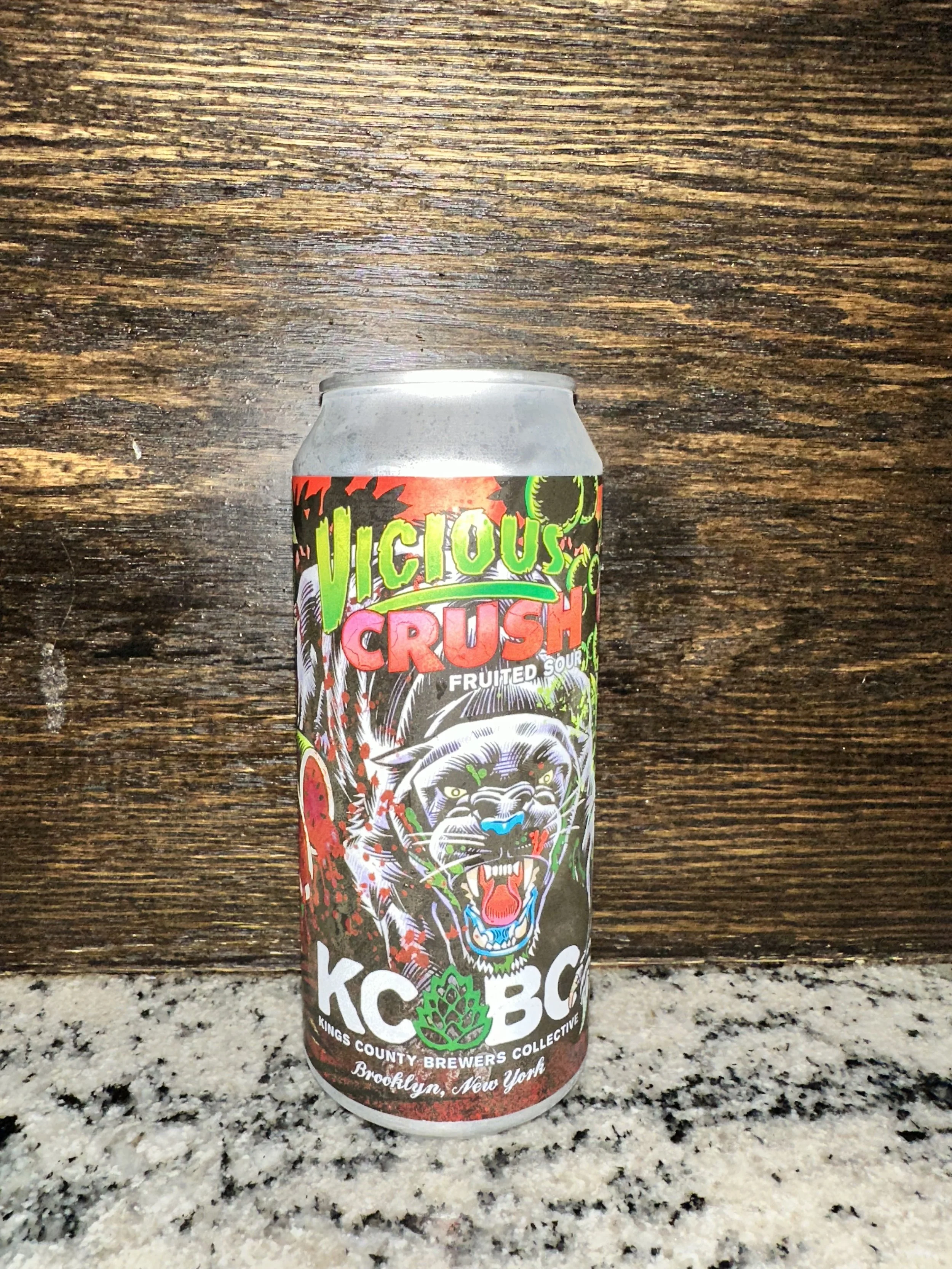 **$9 KCBC Vicious Crush Fruited Sour