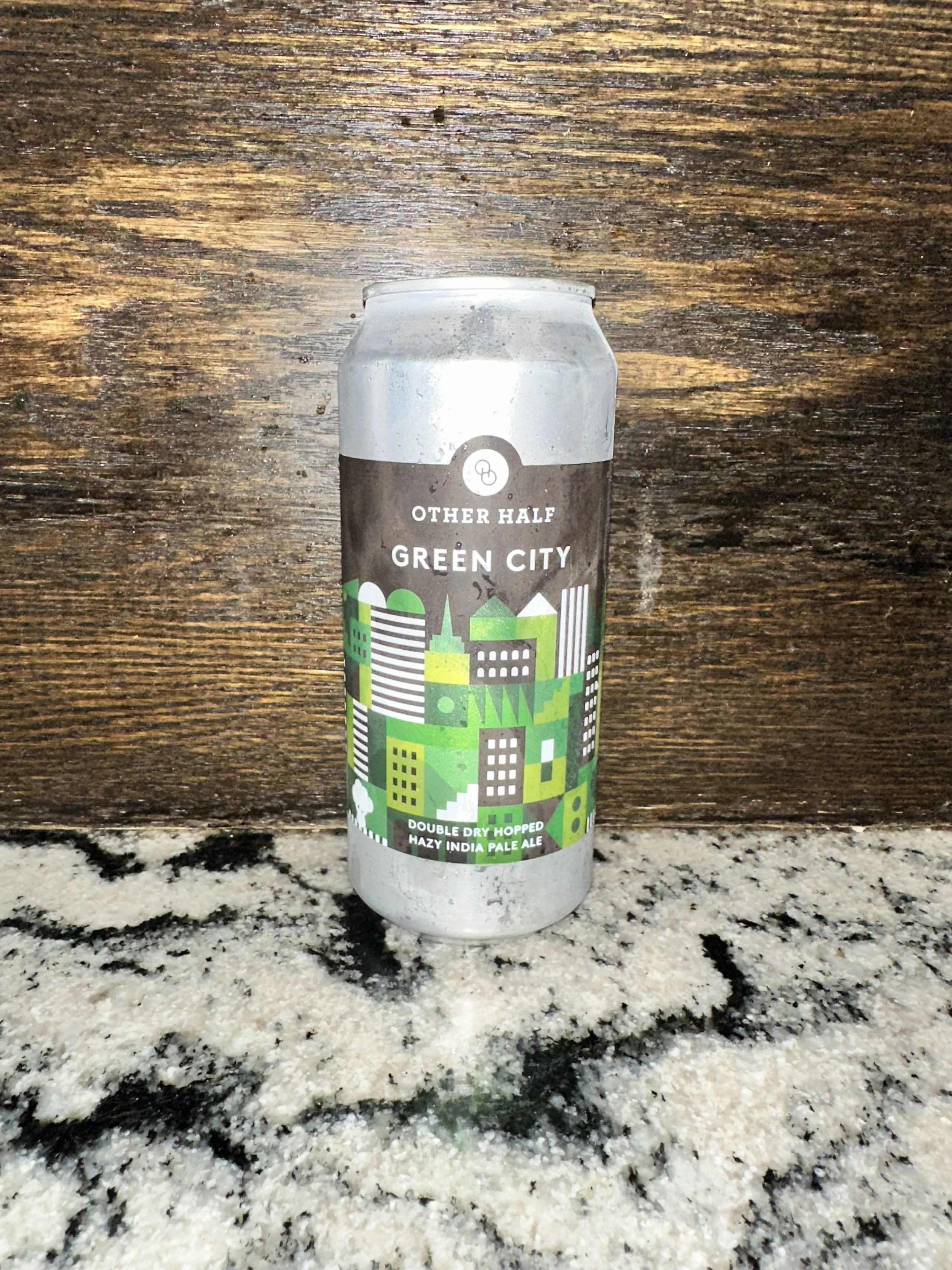 $8 Other Half Green City DDH Hazy IPA