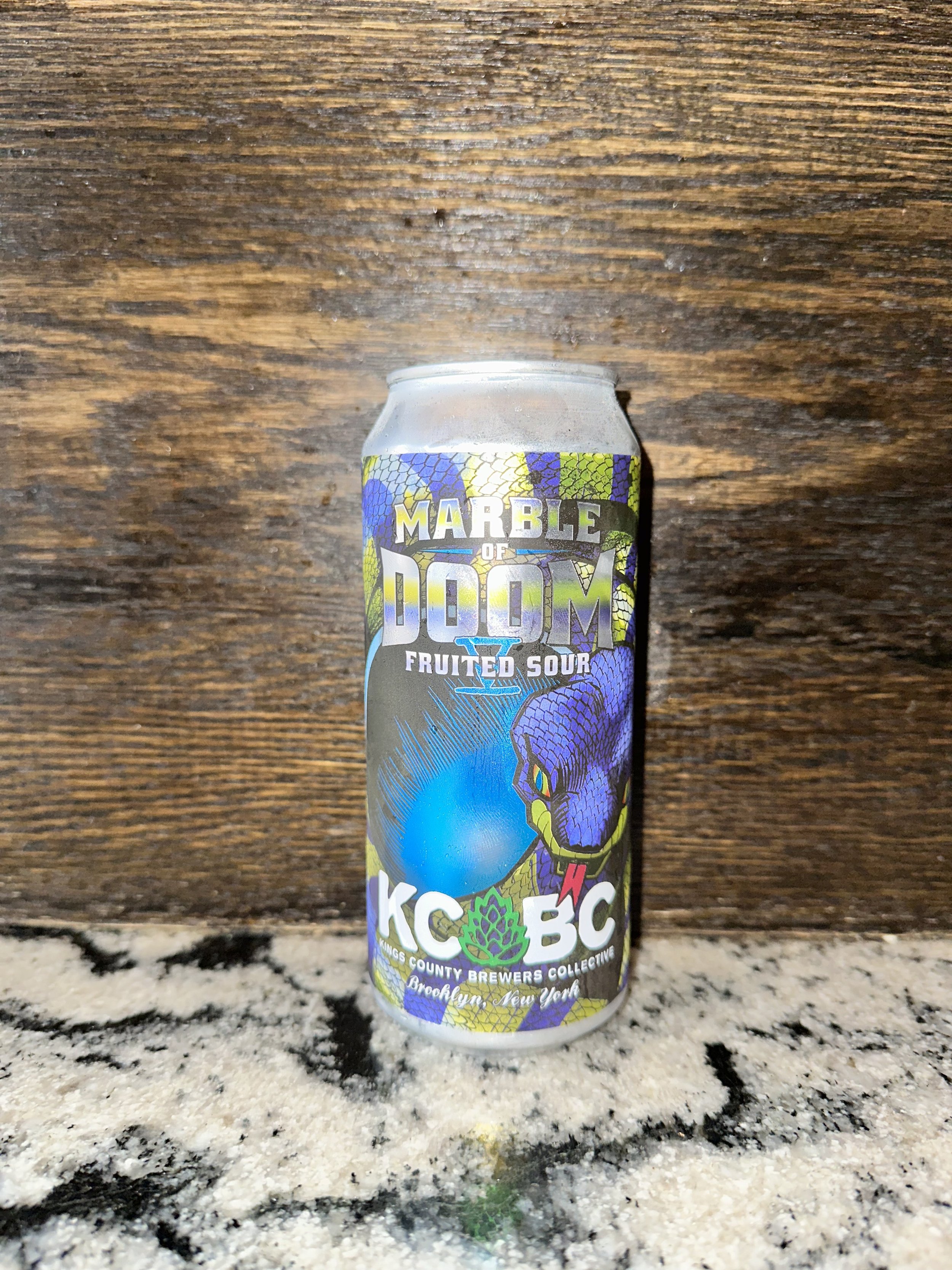 **$9 KCBC Marble of Doom Fruited Sour