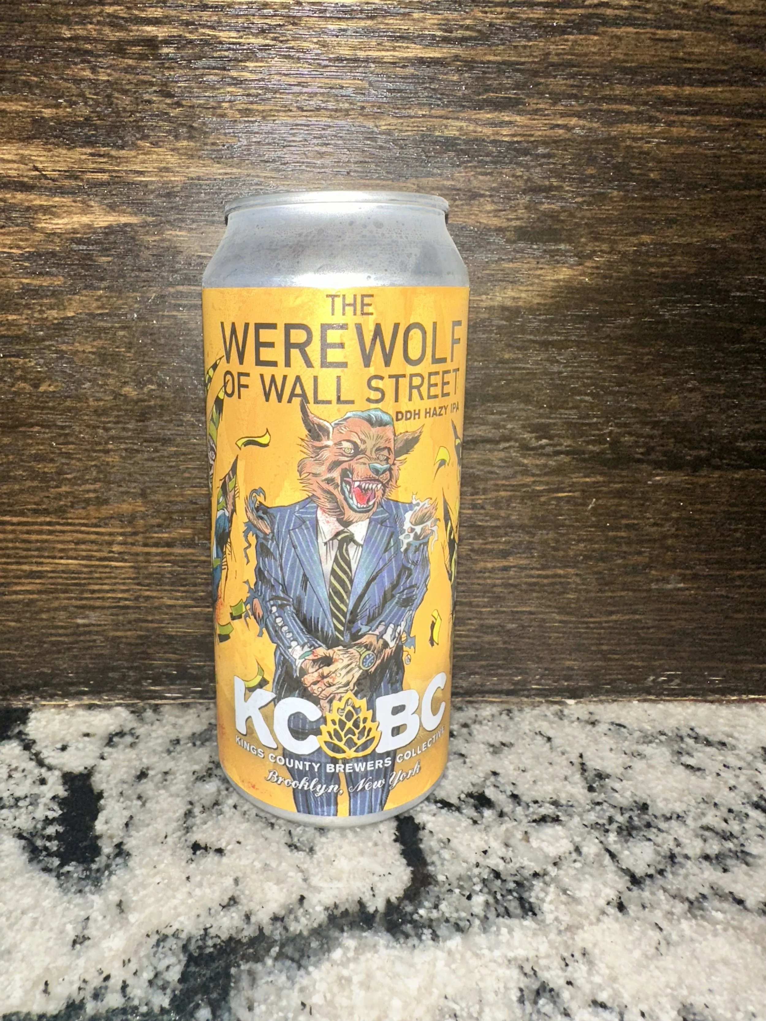 **$9 KCBC Werewolf of Wall Street DDH IPA