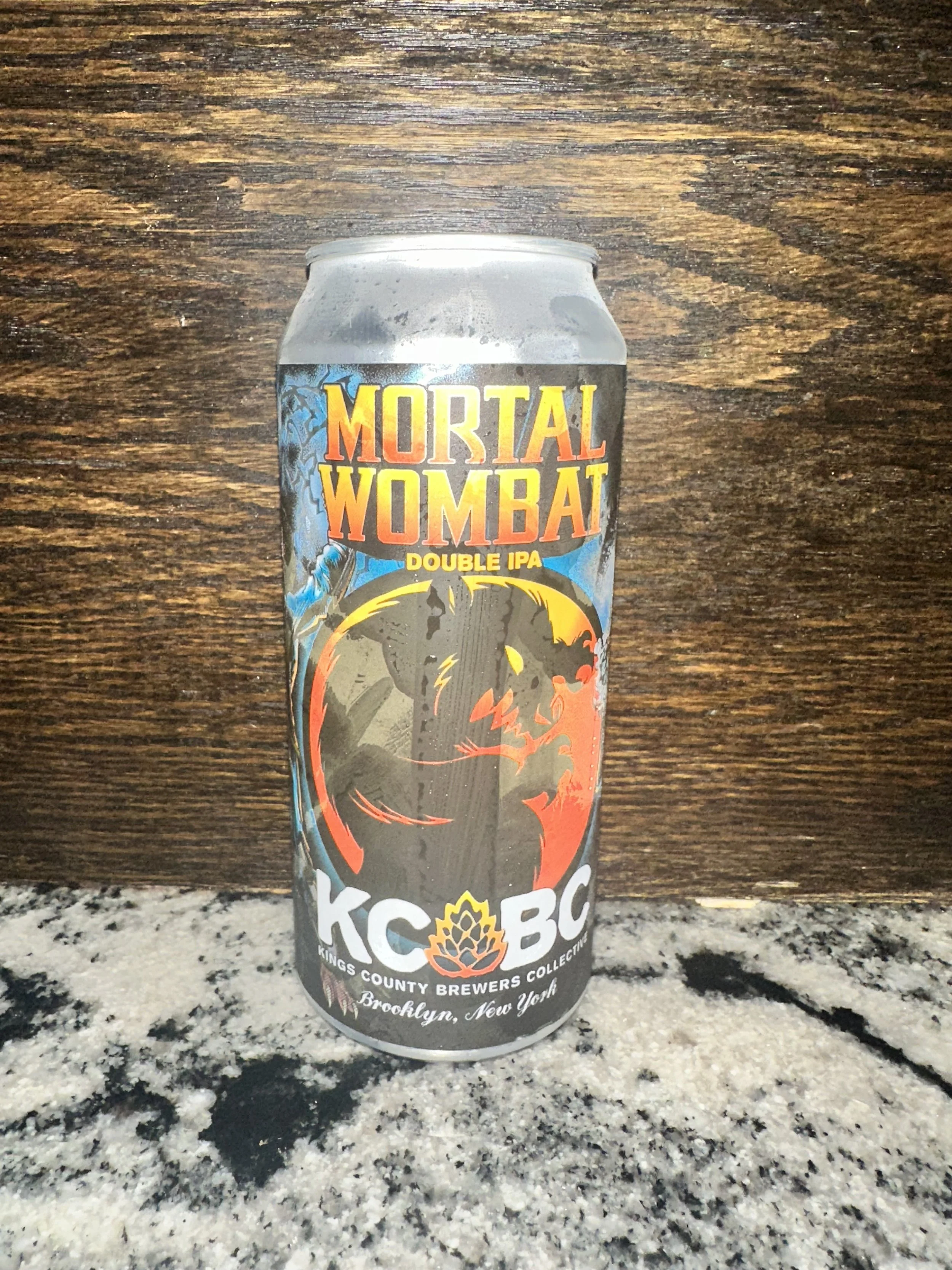 **$9 KCBC Mortal Wombat Double IPA
